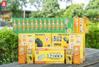 Top 4 loại keo dán đa năng siêu dính tốt nhất được ưa chuộng trên thị trường hiện nay